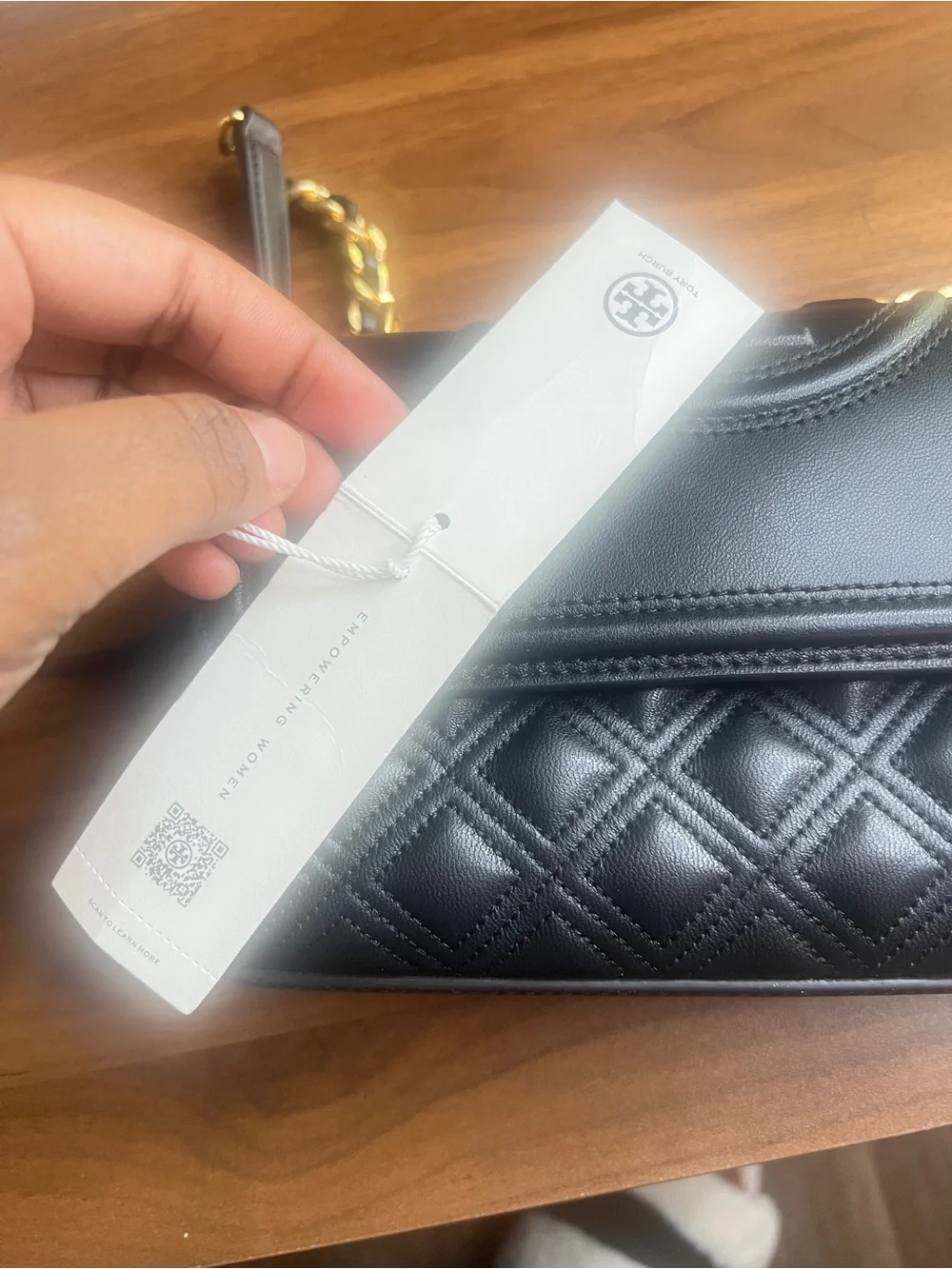 Tory Burch Fleming Small Convertible Shoulder Bag